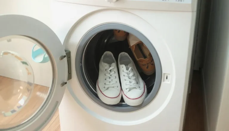 Peut-on laver des baskets en machine sans les abîmer ?