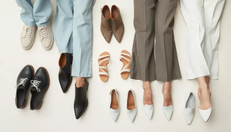 Quelles chaussures porter avec un pantalon large ?