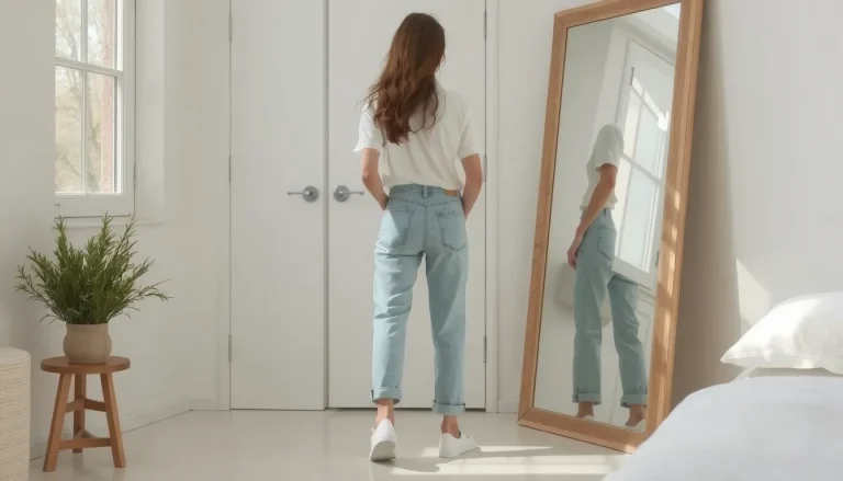 Jean mom : le guide complet pour tout savoir sur cette coupe iconique