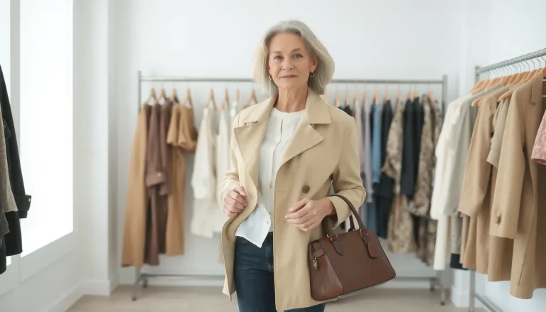 Comment s&rsquo;habiller avec style à 50 ans : les essentiels et looks chics pour femme