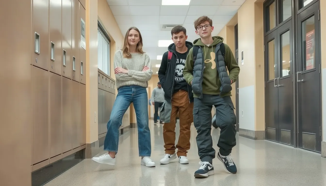 la mode en ce moment au collège