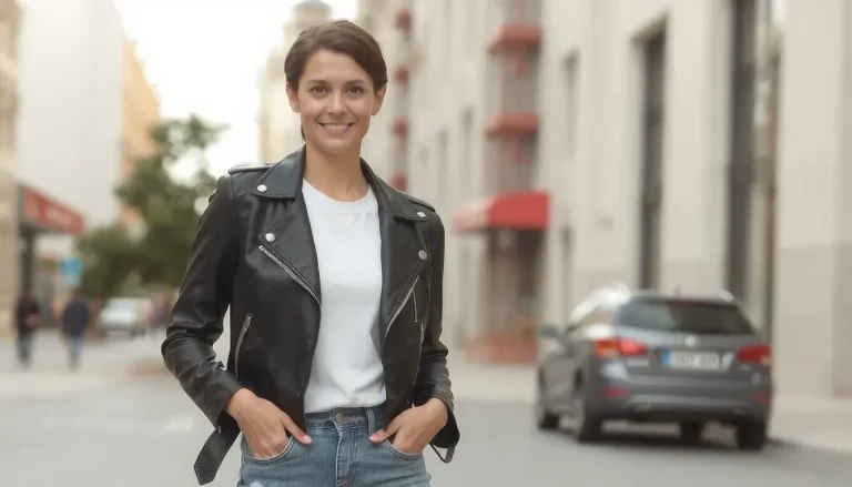 Styles et looks avec un perfecto femme : 30 idées de tenues pour bien le porter