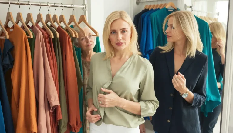 Les couleurs de vêtements pour femme blonde : le guide complet par nuance de blond et teint de peau