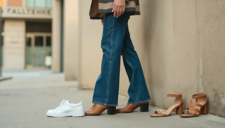 Quelles chaussures porter avec un jean large ?