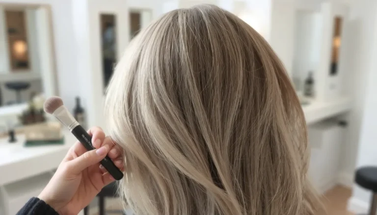 Quel balayage sur cheveux blancs : le guide complet pour adopter la bonne technique