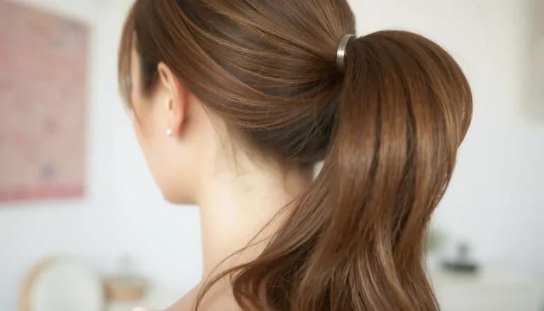 Coiffure en queue de cheval : le guide complet des variantes et des étapes