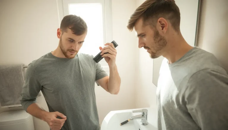 Se couper les cheveux tout seul homme : le guide pas à pas à la tondeuse