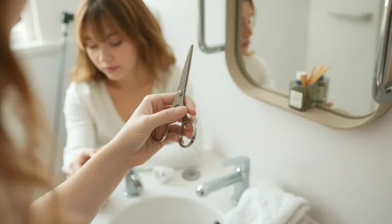 Comment couper une frange : le guide pas à pas pour un résultat net sans coiffeur
