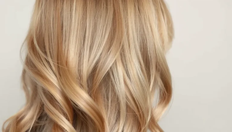 Couleur cuivré mèche blonde : le guide pour adopter un balayage lumineux