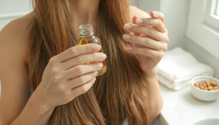Huile amande douce cheveux : bienfaits, application et recettes maison