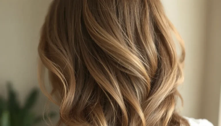 Mèche sur cheveux châtain : le guide complet des couleurs, techniques et entretien