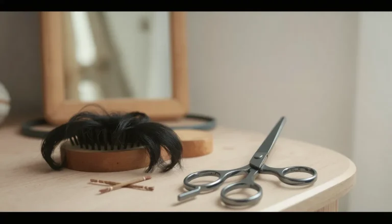 Rêver de se couper les cheveux : signification spirituelle, psychologique et symbolique