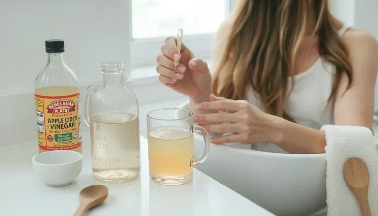 Vinaigre pour les cheveux : le guide complet pour les fortifier, les faire briller et réguler le cuir chevelu
